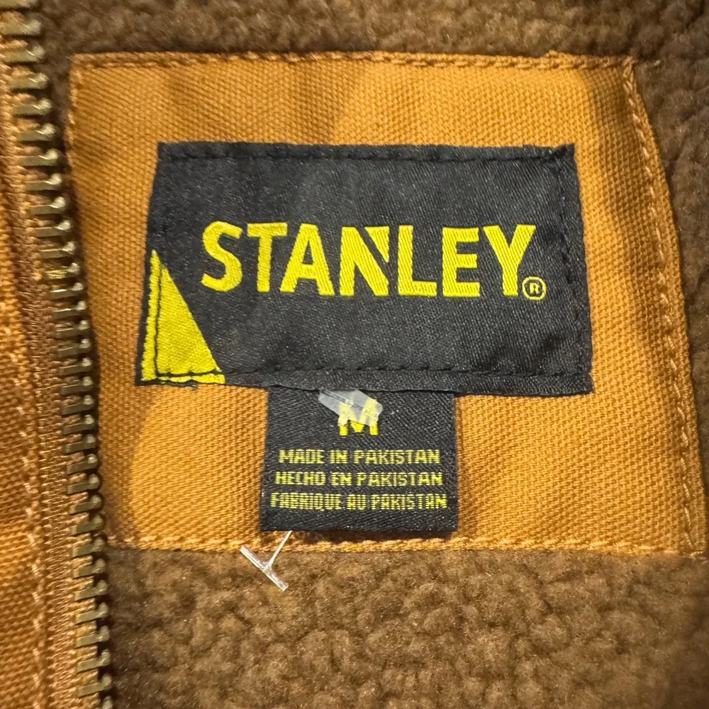 Stanley Men's Work Vest‎ in brown M
